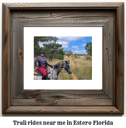 trail rides near me in Estero, Florida